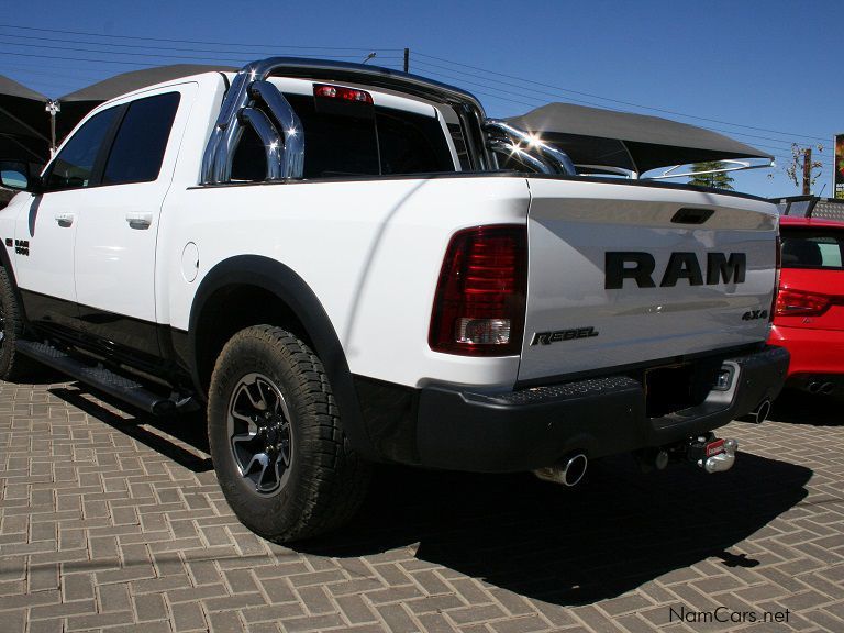 Used Dodge Ram Rebel 5.7 Hemi Double Cab | 2017 Ram Rebel ...