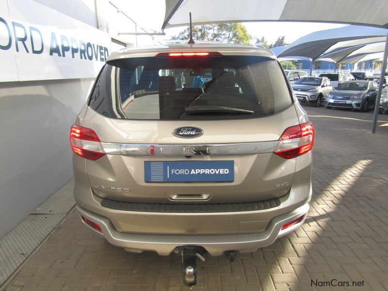 Ford EVEREST 3.2 TDCI LTD 4X4 A/T in Namibia
