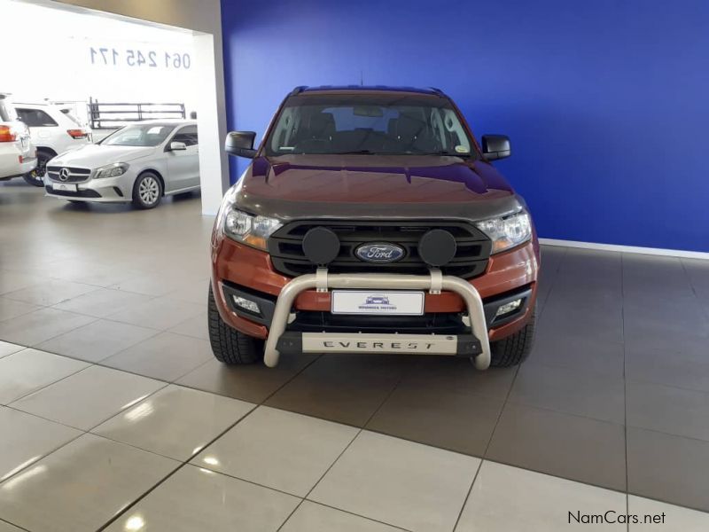 Ford Everest 2.2 TDCi XLS AT in Namibia