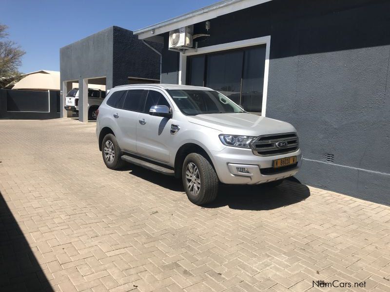 Ford Everest 2.2 XLT Auto 2x4 in Namibia
