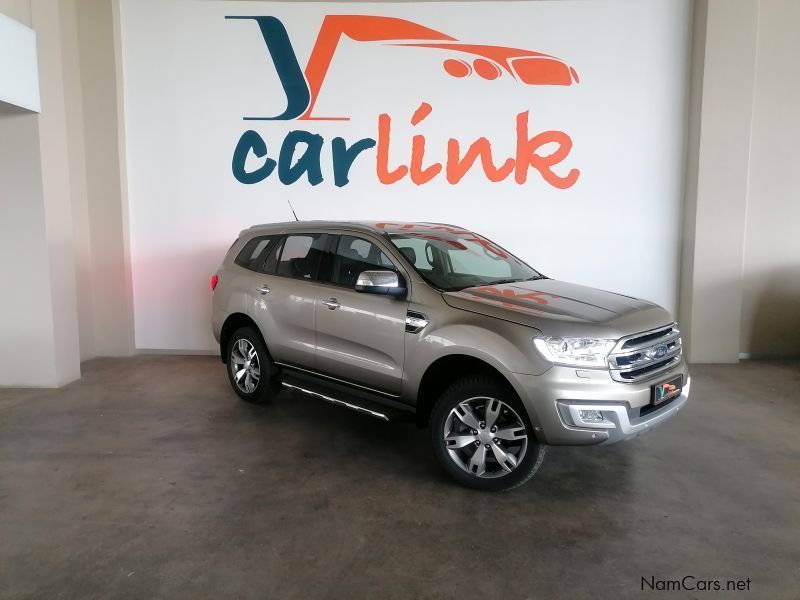 Ford Everest 3.2 4x4 Limited in Namibia