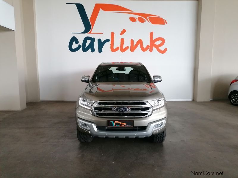 Ford Everest 3.2 4x4 Limited in Namibia