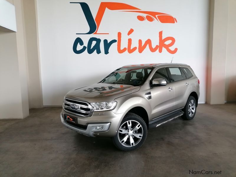 Ford Everest 3.2 4x4 Limited in Namibia