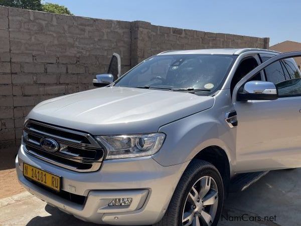 Ford Everest 3.2 Limited in Namibia