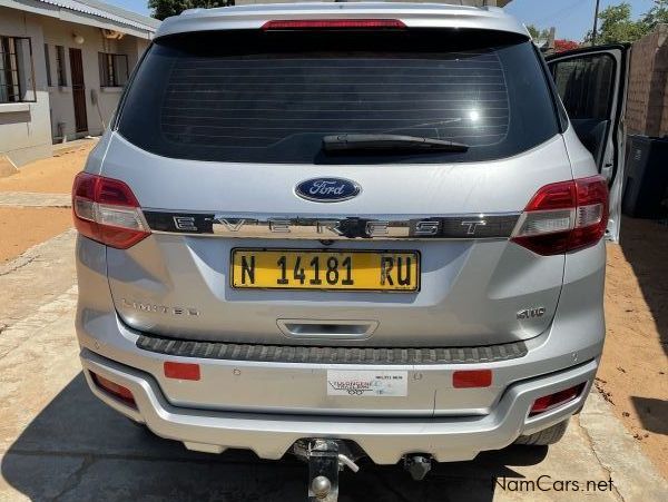 Ford Everest 3.2 Limited in Namibia