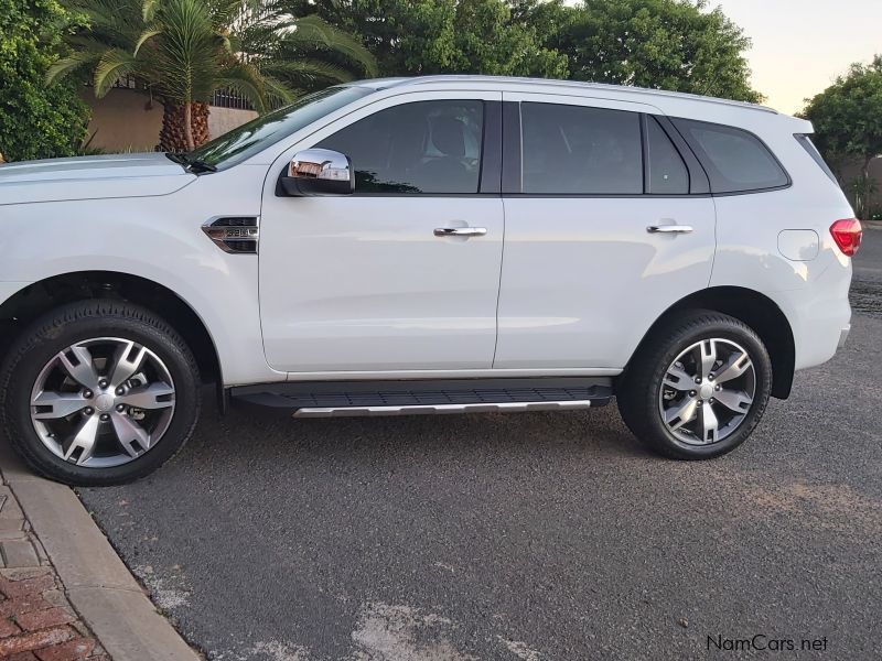 Ford Everest AWD Limited in Namibia