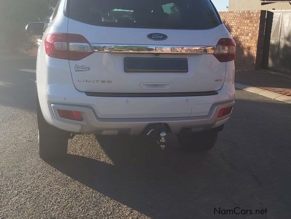 Ford Everest AWD Limited in Namibia