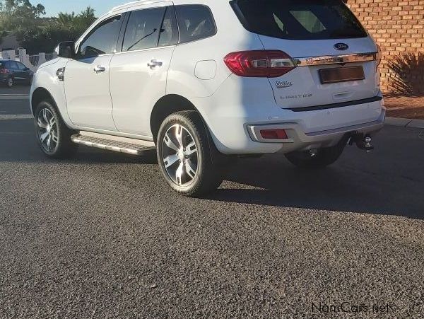 Ford Everest AWD Limited in Namibia