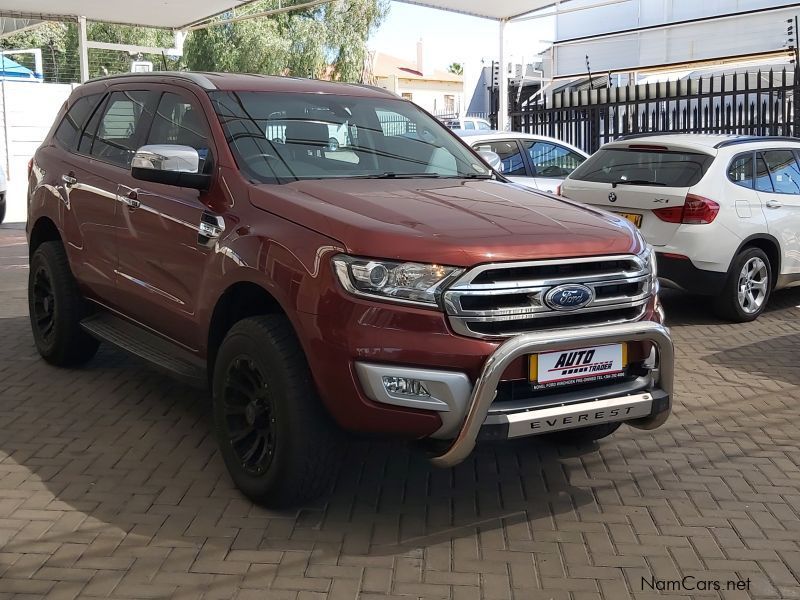 Ford Everest XLT in Namibia