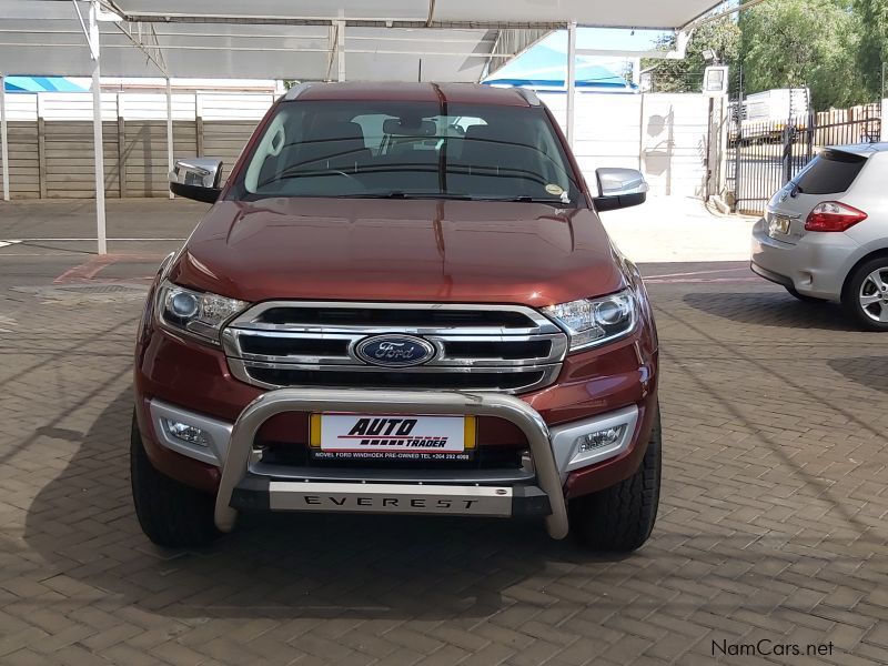 Ford Everest XLT in Namibia