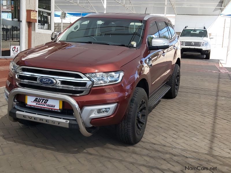 Ford Everest XLT in Namibia