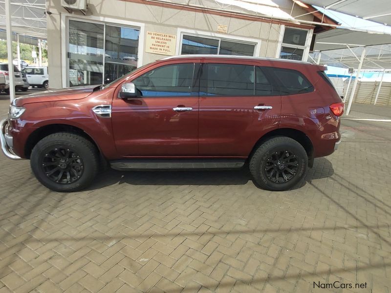 Ford Everest XLT in Namibia