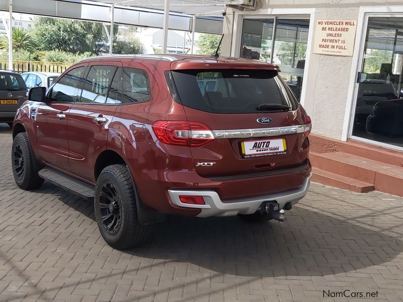 Ford Everest XLT in Namibia