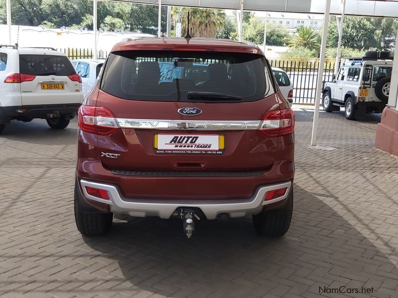 Ford Everest XLT in Namibia