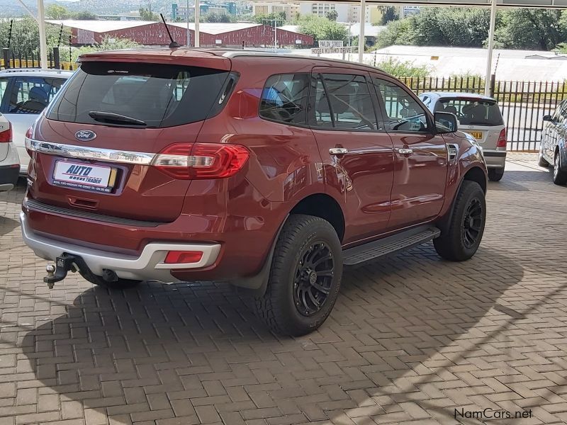 Ford Everest XLT in Namibia