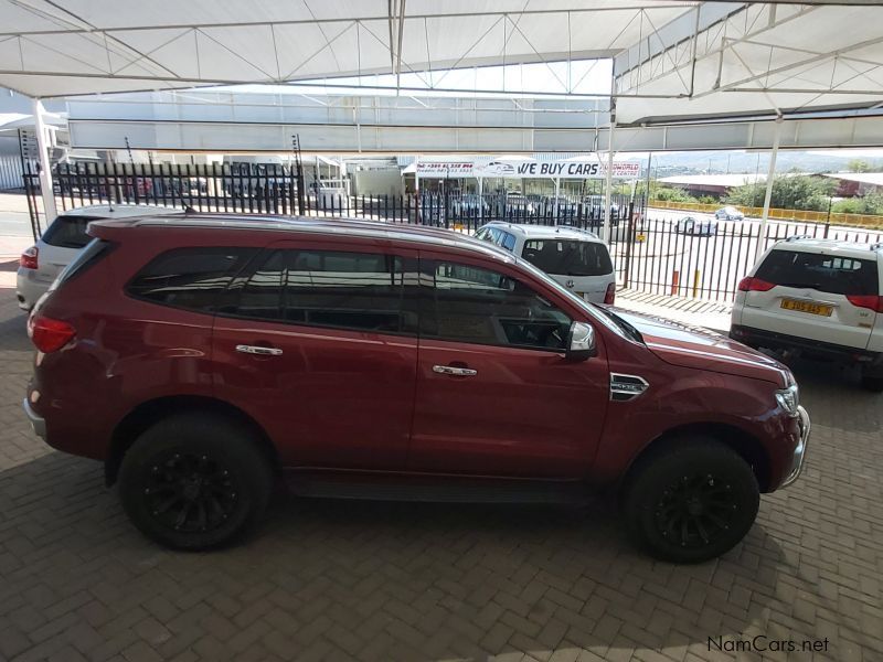 Ford Everest XLT in Namibia