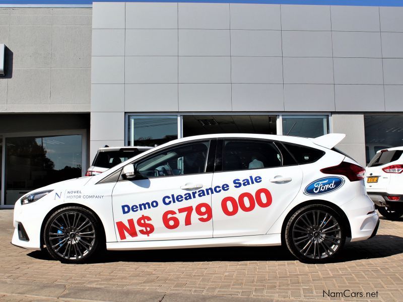 Ford Focus RS in Namibia