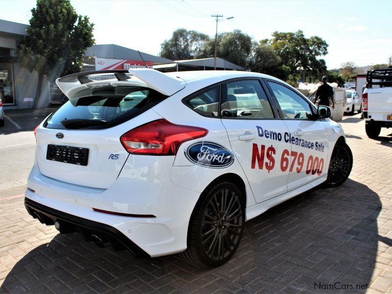 Ford Focus RS in Namibia