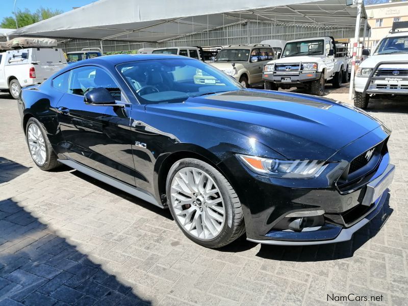 Ford Mustang 5.0 GT in Namibia