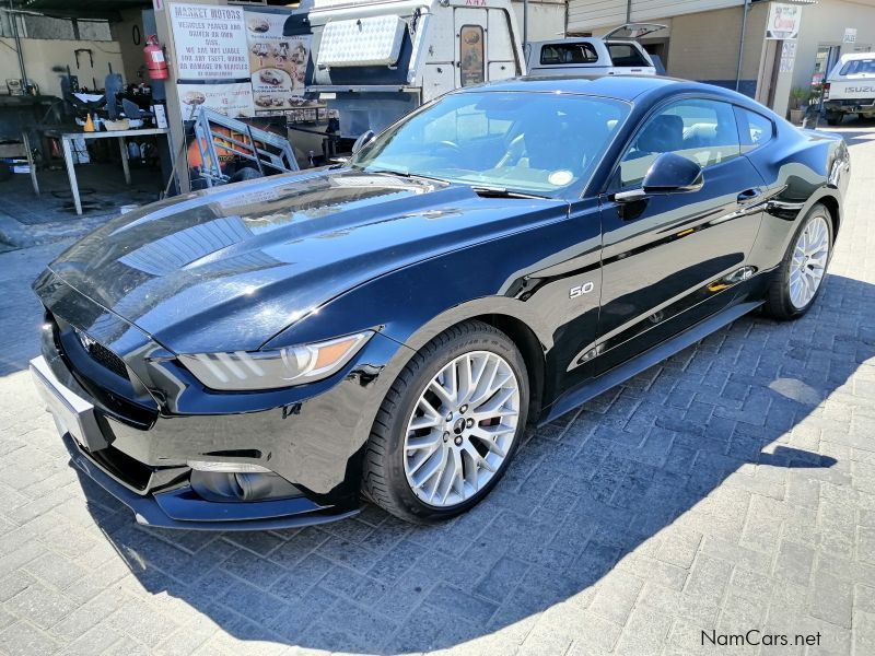 Ford Mustang 5.0 GT in Namibia