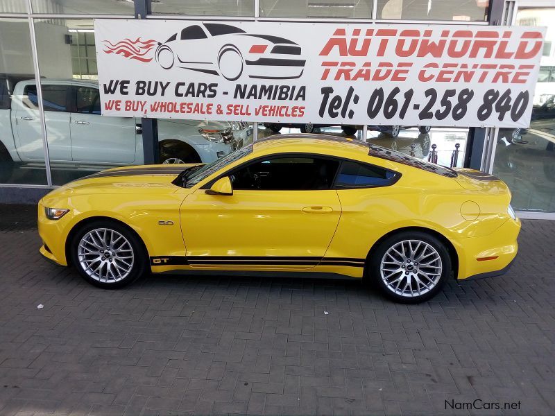 Ford Mustang 5.0 GT in Namibia