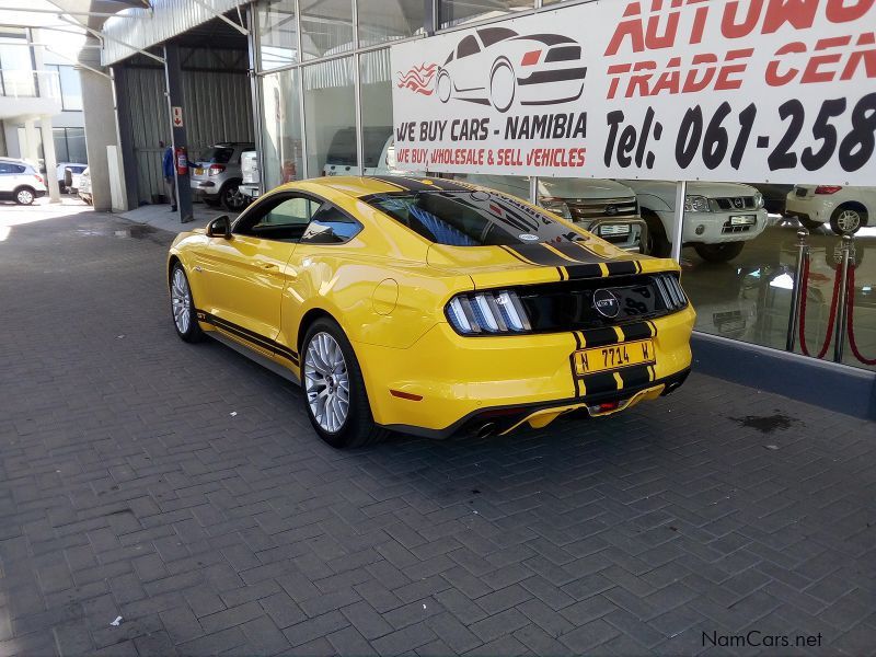 Ford Mustang 5.0 GT in Namibia