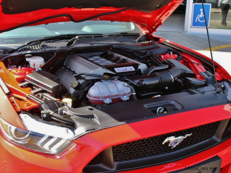 Ford Mustang 5.0 GT Fast Back V8 in Namibia