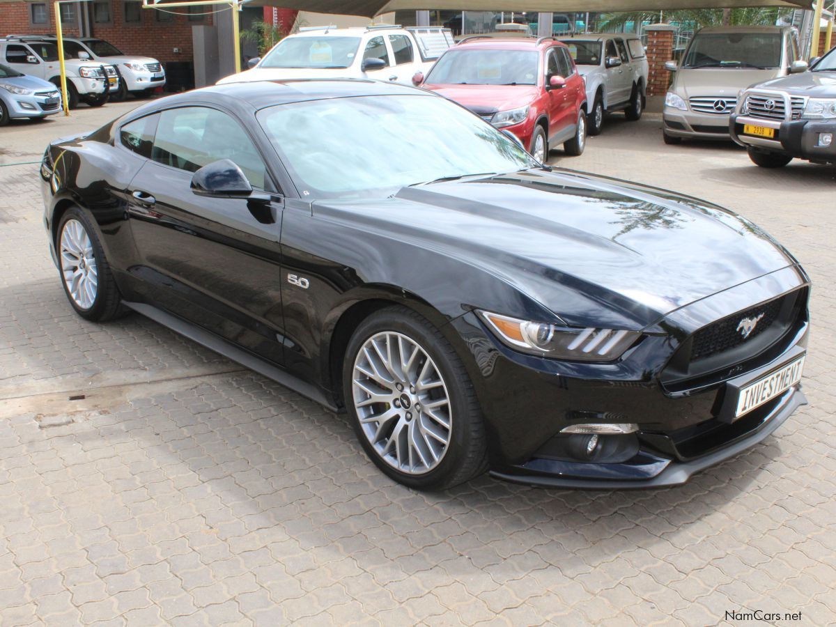 Ford Mustang 5.0GT V8 in Namibia