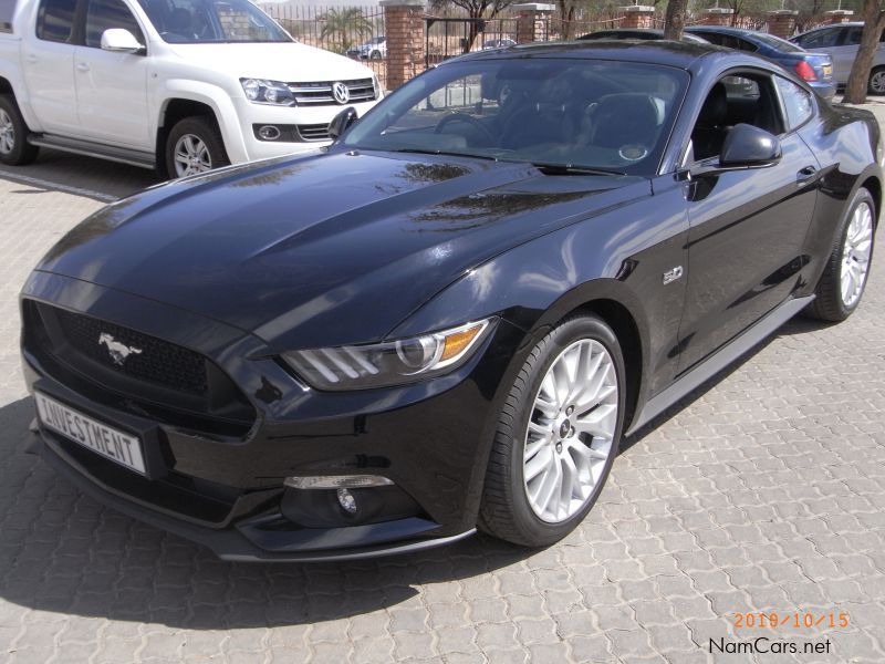 Ford Mustang GT A/T in Namibia