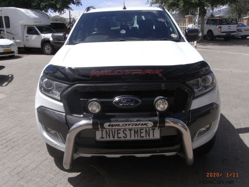 Ford RANGER 3.2 A/T 4X4 D/C WILDTRACK in Namibia
