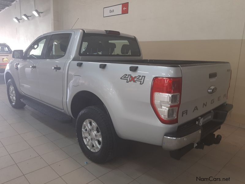 Ford Ranger in Namibia