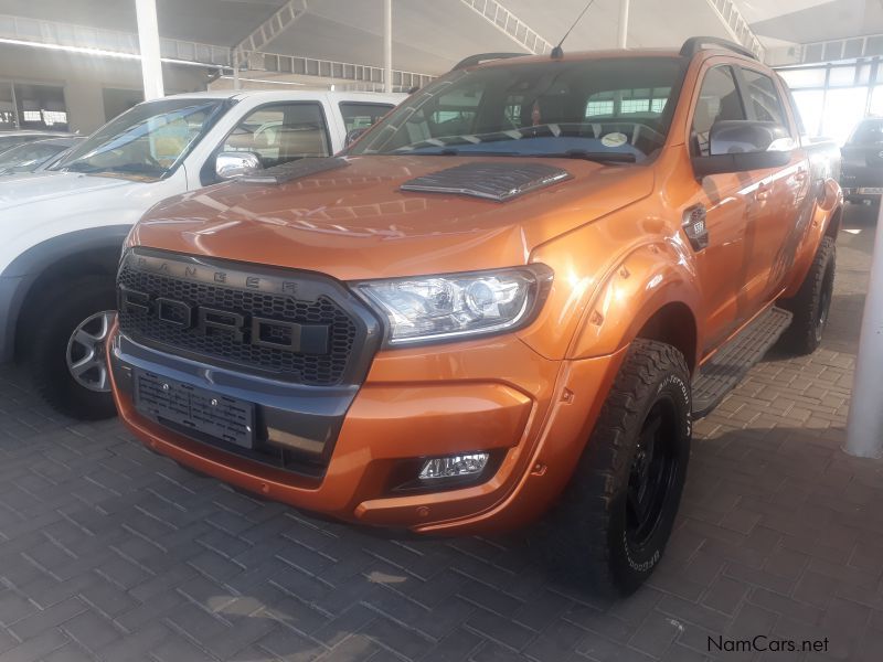 Ford Ranger 3.2 Tdci Wildtrack D/C 4x4 A/T Diesel in Namibia