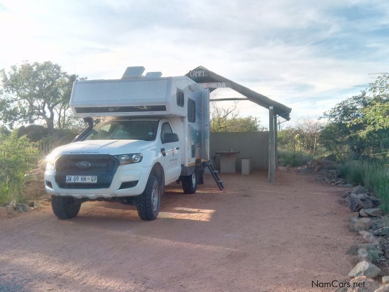 Ford Ranger camper 2.2 Diesel in Namibia