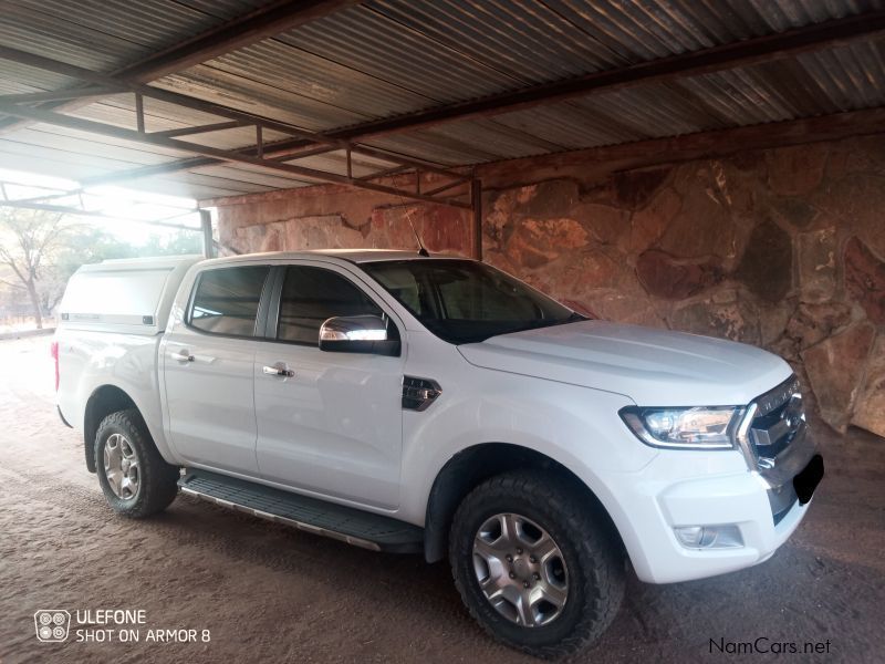 Ford Ranger in Namibia