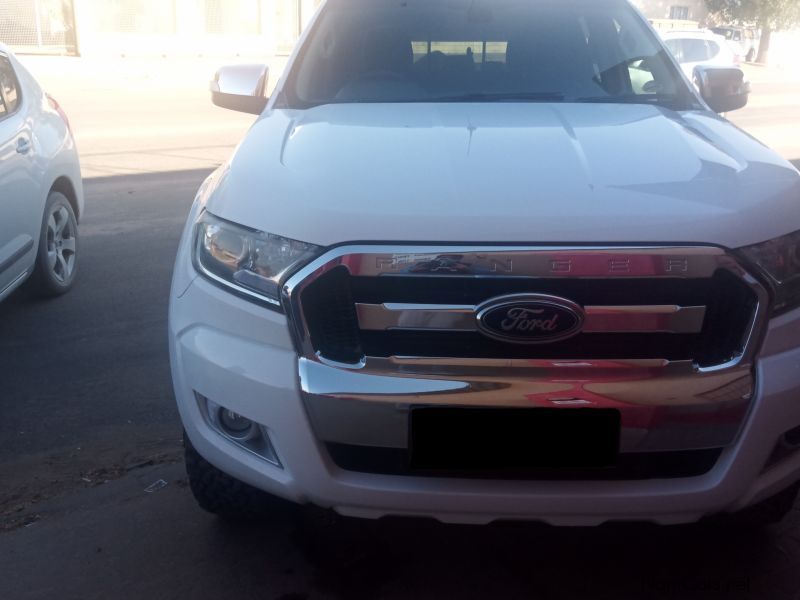 Ford Ranger in Namibia