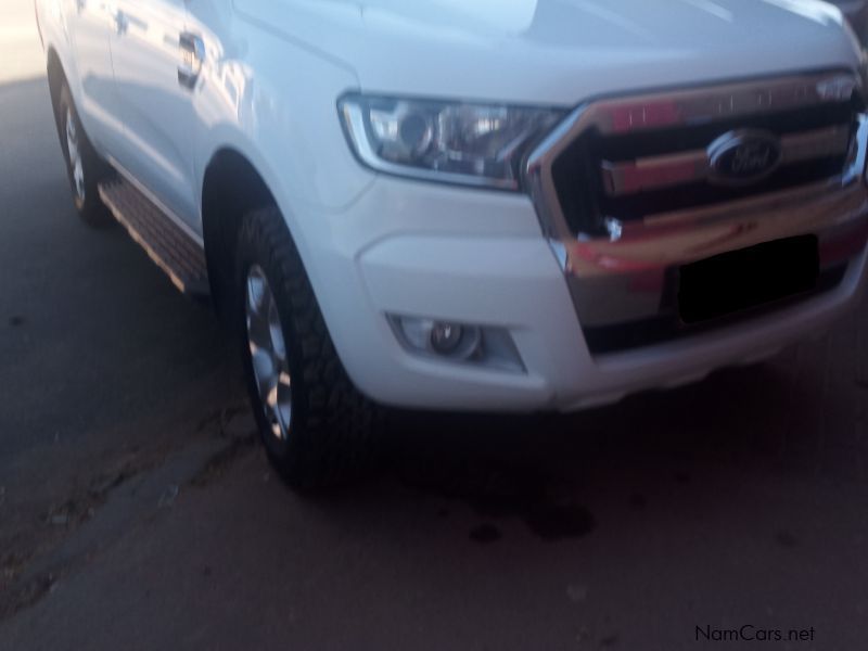 Ford Ranger in Namibia