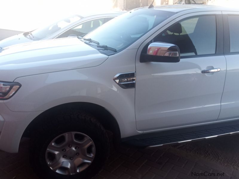 Ford Ranger in Namibia