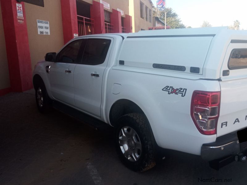 Ford Ranger in Namibia