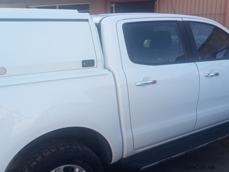 Ford Ranger in Namibia