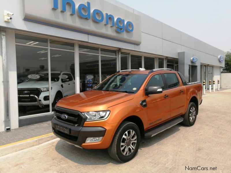 Ford Wildtrak 3.2 in Namibia