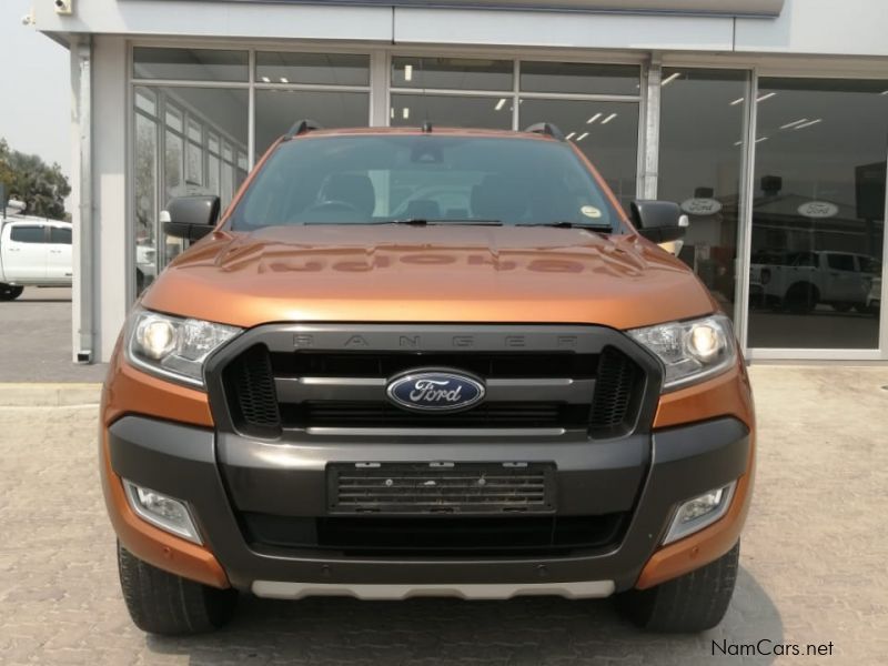 Ford Wildtrak 3.2 in Namibia