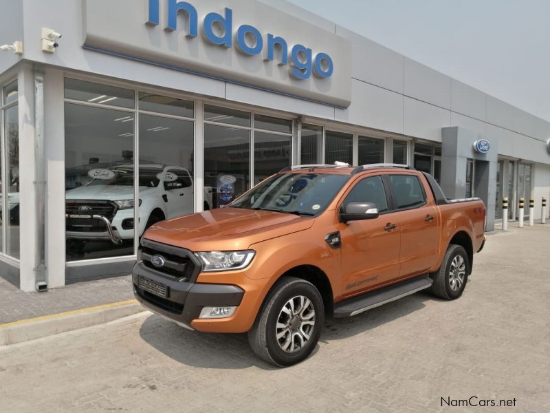 Ford Wildtrak 3.2 in Namibia