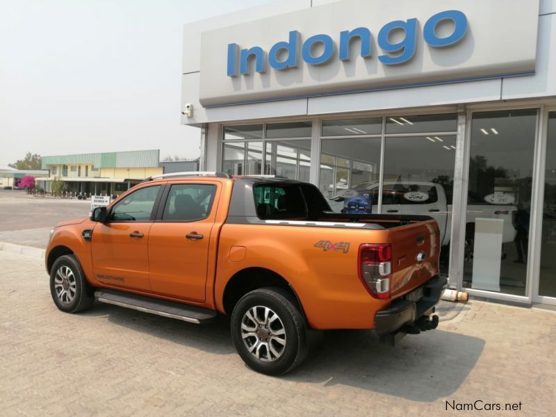 Ford Wildtrak 3.2 in Namibia