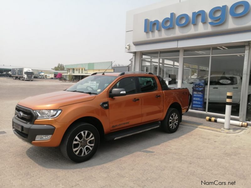 Ford Wildtrak 3.2 in Namibia