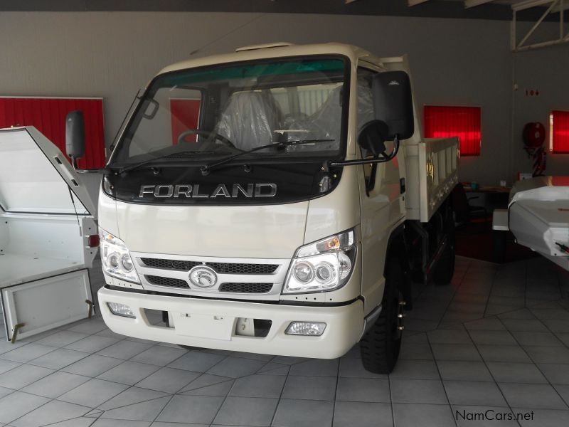 Foton Forland 3 ton  Tipper in Namibia