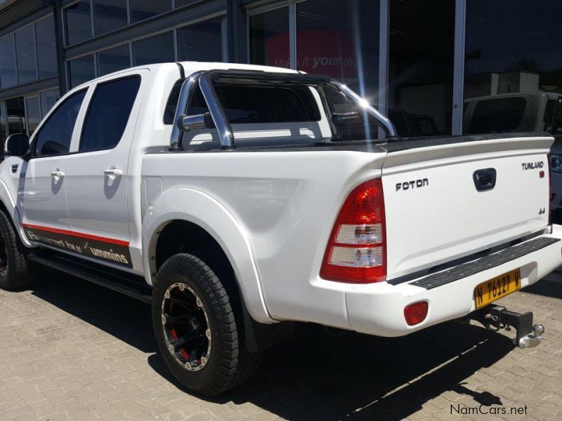 Foton TUNLAND 2.8 CUMMINS 4x4 in Namibia