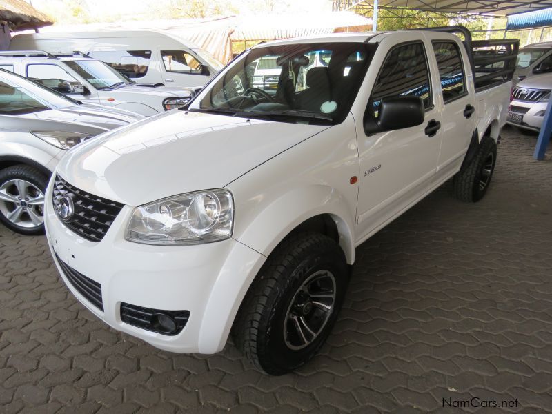 GWM STEED 5 2.0 DIESEL D/CAB 4X4 in Namibia