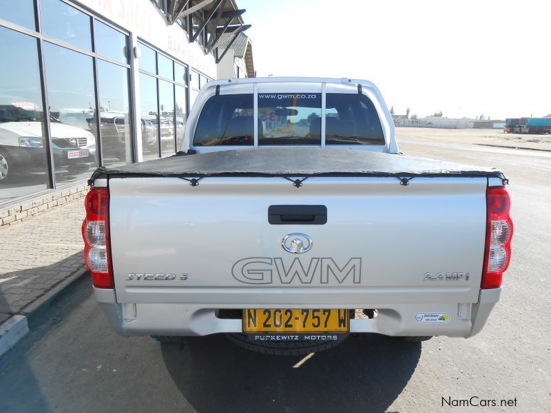 GWM STEED 5 2.2 MPI D/C  4X2 in Namibia