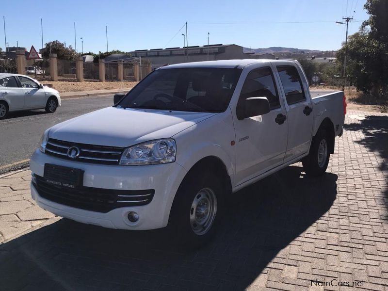 GWM Steed 5 2.2 MPI P/U D/C in Namibia