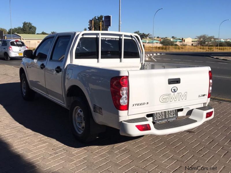 GWM Steed 5 2.2 MPI P/U D/C in Namibia